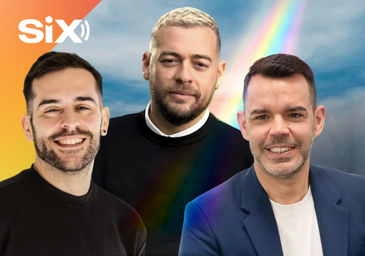 José María Camarero, protagonista del quinto episodio de ‘Que el cielo nos juzgue’, el videopodcast de SIX